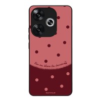 Θήκη Sonique Delulu Polka Era Series για Xiaomi Poco F6 5G Blame Cherries