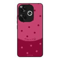 Θήκη Sonique Delulu Polka Era Series για Xiaomi Poco F6 5G Top Cherry