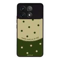 Θήκη Sonique Delulu Polka Era Series για Xiaomi Poco F6 Pro 5G Delulu Matcha