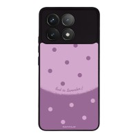 Θήκη Sonique Delulu Polka Era Series για Xiaomi Poco F6 Pro 5G Lost Delulu