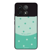Θήκη Sonique Delulu Polka Era Series για Xiaomi Poco F6 Pro 5G Soft Delulu