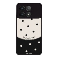 Θήκη Sonique Delulu Polka Era Series για Xiaomi Poco F6 Pro 5G Too Glam