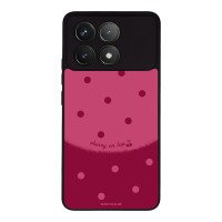 Θήκη Sonique Delulu Polka Era Series για Xiaomi Poco F6 Pro 5G Top Cherry
