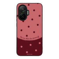 Θήκη Sonique Delulu Polka Era Series για Xiaomi Poco F7 5G Blame Cherries
