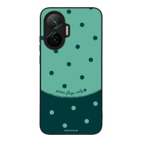 Θήκη Sonique Delulu Polka Era Series για Xiaomi Poco F7 5G Green Flags