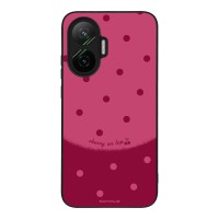 Θήκη Sonique Delulu Polka Era Series για Xiaomi Poco F7 5G Top Cherry