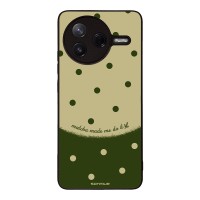 Θήκη Sonique Delulu Polka Era Series για Xiaomi Poco F7 Pro 5G Delulu Matcha