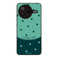 Θήκη Sonique Delulu Polka Era Series για Xiaomi Poco F7 Pro 5G Green Flags