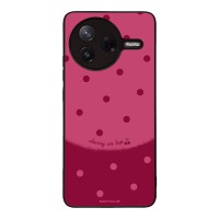 Θήκη Sonique Delulu Polka Era Series για Xiaomi Poco F7 Pro 5G Top Cherry