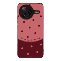 Θήκη Sonique Delulu Polka Era Series για Xiaomi Poco F7 Ultra 5G Blame Cherries