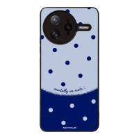 Θήκη Sonique Delulu Polka Era Series για Xiaomi Poco F7 Ultra 5G Blue Mentally