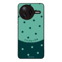 Θήκη Sonique Delulu Polka Era Series για Xiaomi Poco F7 Ultra 5G Green Flags