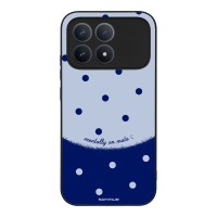 Θήκη Sonique Delulu Polka Era Series για Xiaomi Poco F8 Pro 5G Blue Mentally