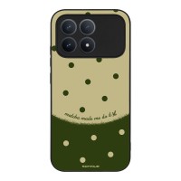 Θήκη Sonique Delulu Polka Era Series για Xiaomi Poco F8 Pro 5G Delulu Matcha