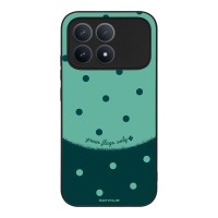 Θήκη Sonique Delulu Polka Era Series για Xiaomi Poco F8 Pro 5G Green Flags