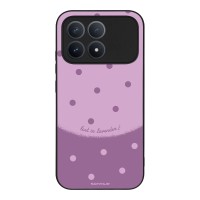Θήκη Sonique Delulu Polka Era Series για Xiaomi Poco F8 Pro 5G Lost Delulu