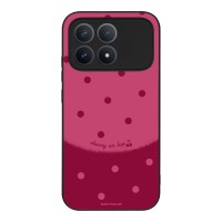 Θήκη Sonique Delulu Polka Era Series για Xiaomi Poco F8 Pro 5G Top Cherry