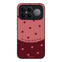 Θήκη Sonique Delulu Polka Era Series για Xiaomi Poco F8 Ultra 5G Blame Cherries