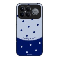 Θήκη Sonique Delulu Polka Era Series για Xiaomi Poco F8 Ultra 5G Blue Mentally