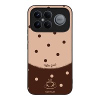 Θήκη Sonique Delulu Polka Era Series για Xiaomi Poco F8 Ultra 5G Coffee First