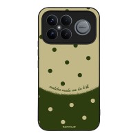 Θήκη Sonique Delulu Polka Era Series για Xiaomi Poco F8 Ultra 5G Delulu Matcha
