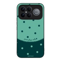 Θήκη Sonique Delulu Polka Era Series για Xiaomi Poco F8 Ultra 5G Green Flags