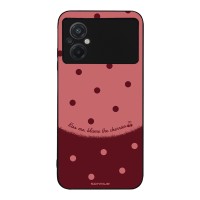 Θήκη Sonique Delulu Polka Era Series για Xiaomi Poco M5 Blame Cherries