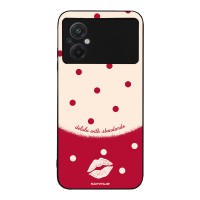 Θήκη Sonique Delulu Polka Era Series για Xiaomi Poco M5 Delulu Standards