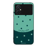 Θήκη Sonique Delulu Polka Era Series για Xiaomi Poco M5 Green Flags