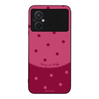 Θήκη Sonique Delulu Polka Era Series για Xiaomi Poco M5 Top Cherry