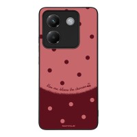 Θήκη Sonique Delulu Polka Era Series για Xiaomi Poco M7 Pro 5G Blame Cherries