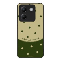 Θήκη Sonique Delulu Polka Era Series για Xiaomi Poco M7 Pro 5G Delulu Matcha