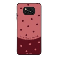 Θήκη Sonique Delulu Polka Era Series για Xiaomi Poco X3 NFC / Poco X3 Pro Blame Cherries