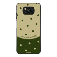 Θήκη Sonique Delulu Polka Era Series για Xiaomi Poco X3 NFC / Poco X3 Pro Delulu Matcha