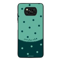 Θήκη Sonique Delulu Polka Era Series για Xiaomi Poco X3 NFC / Poco X3 Pro Green Flags
