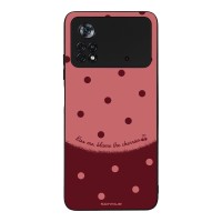 Θήκη Sonique Delulu Polka Era Series για Xiaomi Poco X4 Pro 5G Blame Cherries