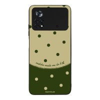 Θήκη Sonique Delulu Polka Era Series για Xiaomi Poco X4 Pro 5G Delulu Matcha