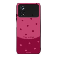 Θήκη Sonique Delulu Polka Era Series για Xiaomi Poco X4 Pro 5G Top Cherry