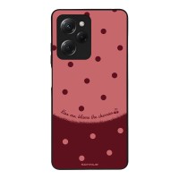 Θήκη Sonique Delulu Polka Era Series για Xiaomi Poco X5 Pro 5G Blame Cherries