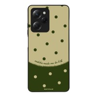 Θήκη Sonique Delulu Polka Era Series για Xiaomi Poco X5 Pro 5G Delulu Matcha