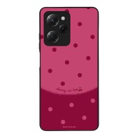 Θήκη Sonique Delulu Polka Era Series για Xiaomi Poco X5 Pro 5G Top Cherry