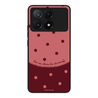 Θήκη Sonique Delulu Polka Era Series για Xiaomi Poco X6 Pro 5G Blame Cherries