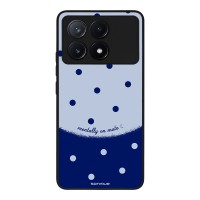 Θήκη Sonique Delulu Polka Era Series για Xiaomi Poco X6 Pro 5G Blue Mentally