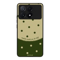 Θήκη Sonique Delulu Polka Era Series για Xiaomi Poco X6 Pro 5G Delulu Matcha