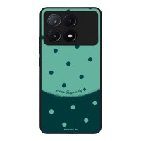 Θήκη Sonique Delulu Polka Era Series για Xiaomi Poco X6 Pro 5G Green Flags