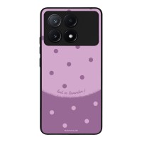 Θήκη Sonique Delulu Polka Era Series για Xiaomi Poco X6 Pro 5G Lost Delulu