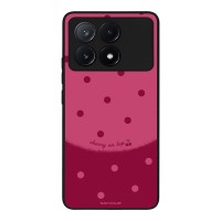 Θήκη Sonique Delulu Polka Era Series για Xiaomi Poco X6 Pro 5G Top Cherry