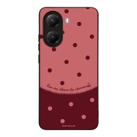 Θήκη Sonique Delulu Polka Era Series για Xiaomi Poco X7 Pro 5G Blame Cherries