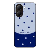 Θήκη Sonique Delulu Polka Era Series για Xiaomi Poco X7 Pro 5G Blue Mentally