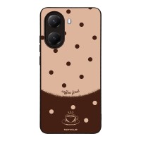 Θήκη Sonique Delulu Polka Era Series για Xiaomi Poco X7 Pro 5G Coffee First